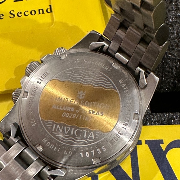 Invicta MensWatch, Allure of the seas limited edition. Water Resist 300M. - Picture 7 of 7